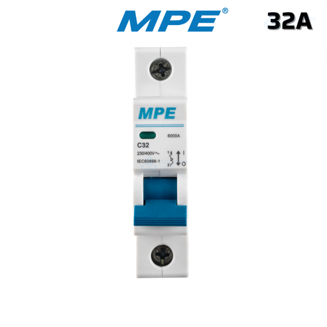 Cầu dao tự động MP6-C132 Cầu dao tự động MP6-C132