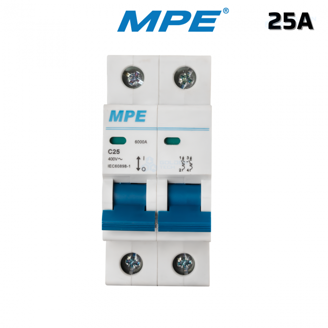 Cầu dao tự động MP6-C225 Cầu dao tự động MP6-C225