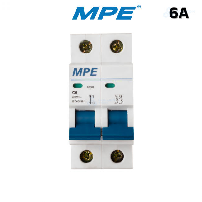 Cầu dao tự động MP6-C206 Cầu dao tự động MP6-C206