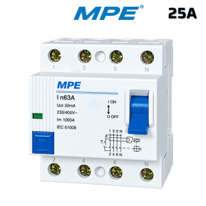 Cầu dao bảo vệ dòng rò MEL-30-425
