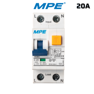 Cầu dao bảo vệ dòng rò - quá tải RCBO-30-220