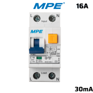 Cầu dao bảo vệ dòng rò - quá tải RCBO-30-216