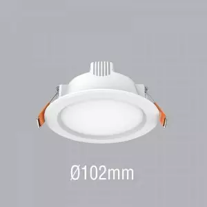 Đèn LED Downlight 3 Màu DLEL 6W