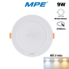den-led-downlight-3-mau-dltl-9w-105 - ảnh nhỏ  1