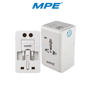 Ổ cắm du lịch tích hợp cổng USB TA2