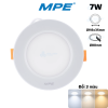 den-led-downlight-3-mau-dlt-7w - ảnh nhỏ  1