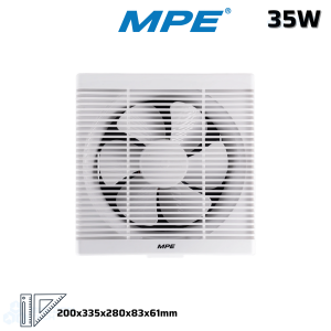Quạt hút âm tường có mặt che bảo vệ AF-250