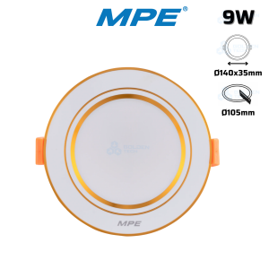 Đèn LED Downlight DLVL 9W Ø105
