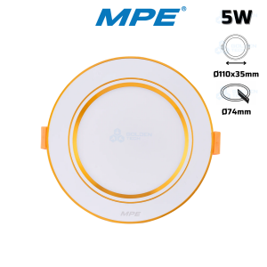 Đèn LED Downlight DLV 5W