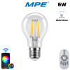 den-filament-mpe-smart-led-6w-60mm - ảnh nhỏ  1