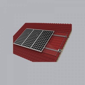 Khung Lắp Đặt MPE Solar Trên Mái Ngói