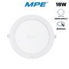 den-led-panel-am-tran-nhom-sieu-mong-mpe-18w-trang-trung-tinh-vang-rpl-18t/n/v - ảnh nhỏ  1