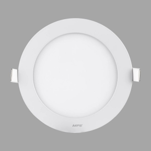 Đèn Led  Âm trần nhôm siêu mỏng MPE 12W Trắng, Trung tính, Vàng RPL-12T/N/V