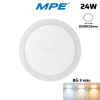 den-led-panel-tron-noi-24w-3-mau-srpl-24/3c - ảnh nhỏ  1