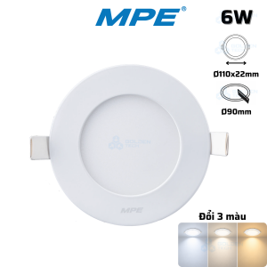 Led Panel Tròn 3 Màu RPL-6S/3C