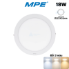 den-led-panel-tron-noi-18w-3-mau-srpl-18/3c - ảnh nhỏ  1