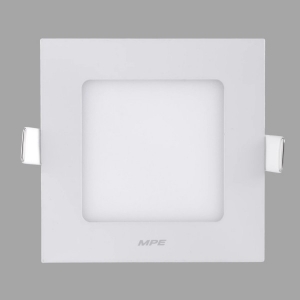 Led Panel vuông âm SPL-6 Trắng, vàng
