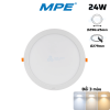 den-led-mini-panel-3-mau-rpe-24-3c - ảnh nhỏ  1