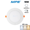 den-led-mini-panel-3-mau-rpe-18-3c - ảnh nhỏ  1