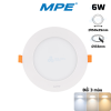 den-led-mini-panel-3-mau-rpe-6-3c - ảnh nhỏ  1