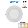 den-led-panel-tron-noi-3-mau-srpl-6w - ảnh nhỏ  1