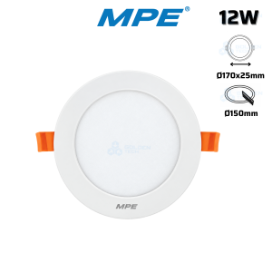 Led Slim Panel RP-12W Trắng, vàng, trung tính