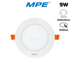 Led Slim Panel RP-9W Trắng, vàng, trung tính