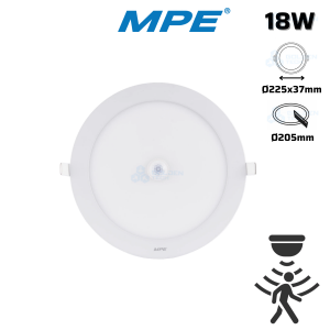Đèn Led Panel Motion Sensor RPL-18T-MS