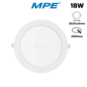 Led Panel Dimmable 18W Trắng, vàng, trung tính RPL-18T/DIM