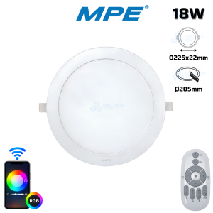 Led Panel Dimmable 15W Trắng, vàng, trung tính RPL-15T/DIM