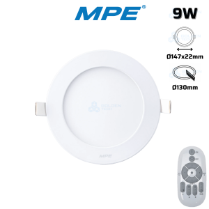 Led Panel Dimmable 9W Trắng, vàng, trung tính RPL-9T/DIM