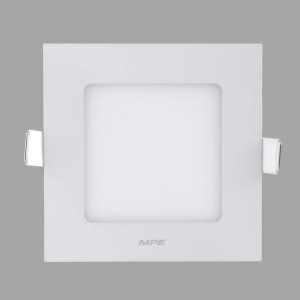 Led Panel vuông âm Dimmer 6W trắng, vàng SPL-6T/DIM