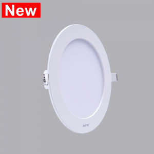 Đèn LED âm trần 9W MPE 3 chế độ màu Ø90 RPL3-9S/3C