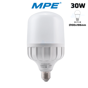 ĐÈN LED BULB CHỐNG ẨM 30W TRẮNG, VÀNG LBD3-30T/V