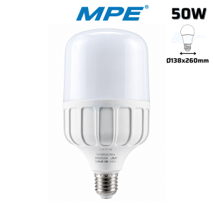 ĐÈN LED BULB CHỐNG ẨM 50W TRẮNG LBD3-50T