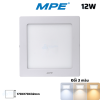 den-led-panel-op-tran-noi-vuong-3-mau-12w-sspl-12w - ảnh nhỏ  1