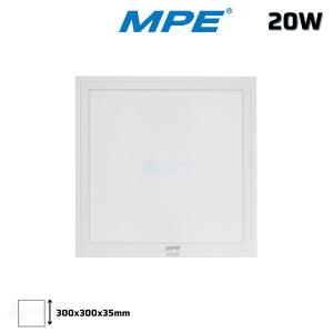 LED Panel lớn 300x300 20W MPE FPD3-3030