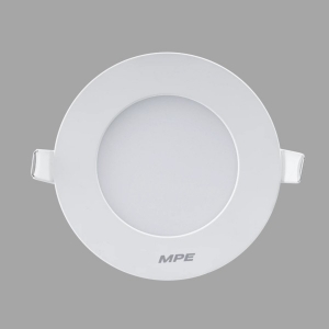 Đèn Led Panel Âm trần Nhựa RPL3 7W Trắng, Trung tính, Vàng RPL3-7T/N/V