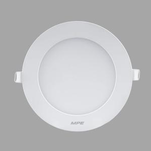 Đèn Led Panel Âm trần Nhựa RPL3 9W Đục lỗ Ø130mm Đổi 3 màu RPL3-9/3C