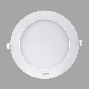 Đèn Led Panel Âm trần Nhựa RPL3 12W Đổi 3 màu RPL3-12/3C