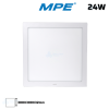led-panel-vuong-noi-24w-mpe-sspl-24t/v-anh-sang-trang/-vang - ảnh nhỏ  1