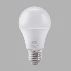 ĐÈN LED BULB CHỐNG ẨM 9W TRẮNG, VÀNG LBD3-9T/V