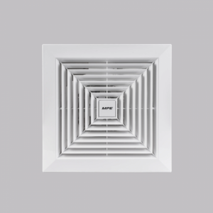 Quạt hút âm tường mô tơ bạc đạn MPE AFC2-300