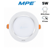 den-led-downlight-am-tran-nhom-vien-bac-5w-mpe-dlb2-5t/n/v - ảnh nhỏ  1