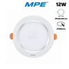 den-led-downlight-am-tran-nhom-vien-bac-12w-mpe-dlb2-12t/n/v - ảnh nhỏ  1