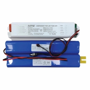 Bộ nguồn khẩn cấp MPE dùng cho Led Tube, Bulb, Panel, Downlight, công suất tối đa 20W EM-LT