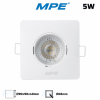 led-downlight-am-tran-chieu-diem-dieu-chinh-huong-sang-mat-vuong-dla2s-5w - ảnh nhỏ  1