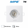 led-downlight-am-tran-chieu-diem-dieu-chinh-huong-sang-mat-vuong-dla2s-7w - ảnh nhỏ  1