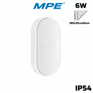 LED Ốp Nổi Oval 6W - 3 in 1 BHO-6