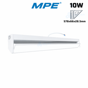 LED Chiếu Gương Thân Đèn Nhựa Điều Chỉnh Hướng Chiếu Sáng 3 Chế Độ Màu MRL-10/3C